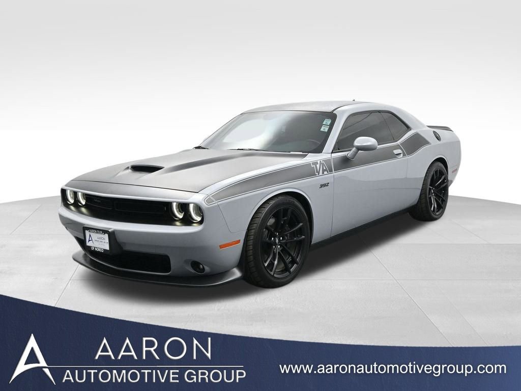 Used 2021 Dodge Challenger R/T Scat Pack w/ T/A Package image 1
