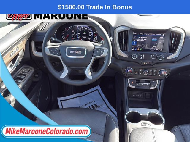 Certified 2023 GMC Terrain Denali w/ Black Diamond Edition image 17