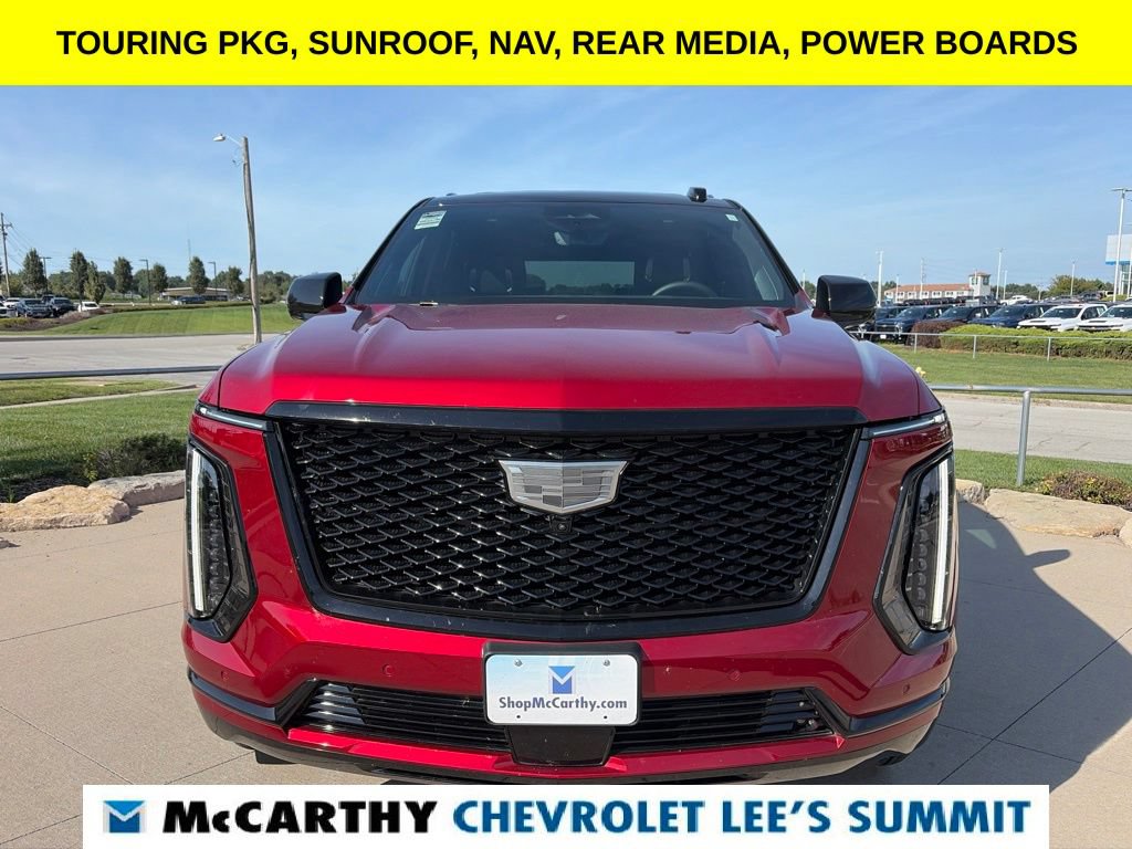 Used 2026 Cadillac Escalade Platinum Sport w/ LPO, ONYX Package AWD/4WD image 3