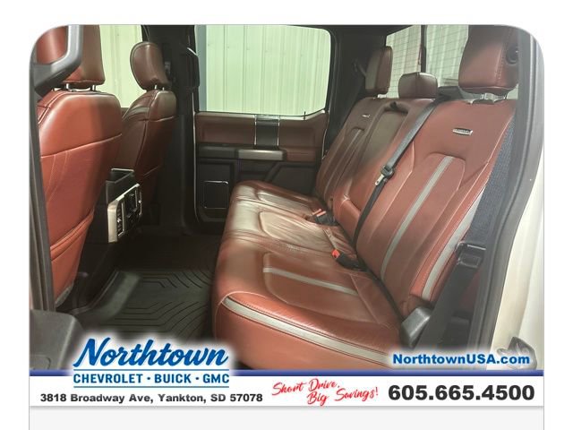 Used 2018 Ford F350 Platinum w/ Platinum Ultimate Package image 26