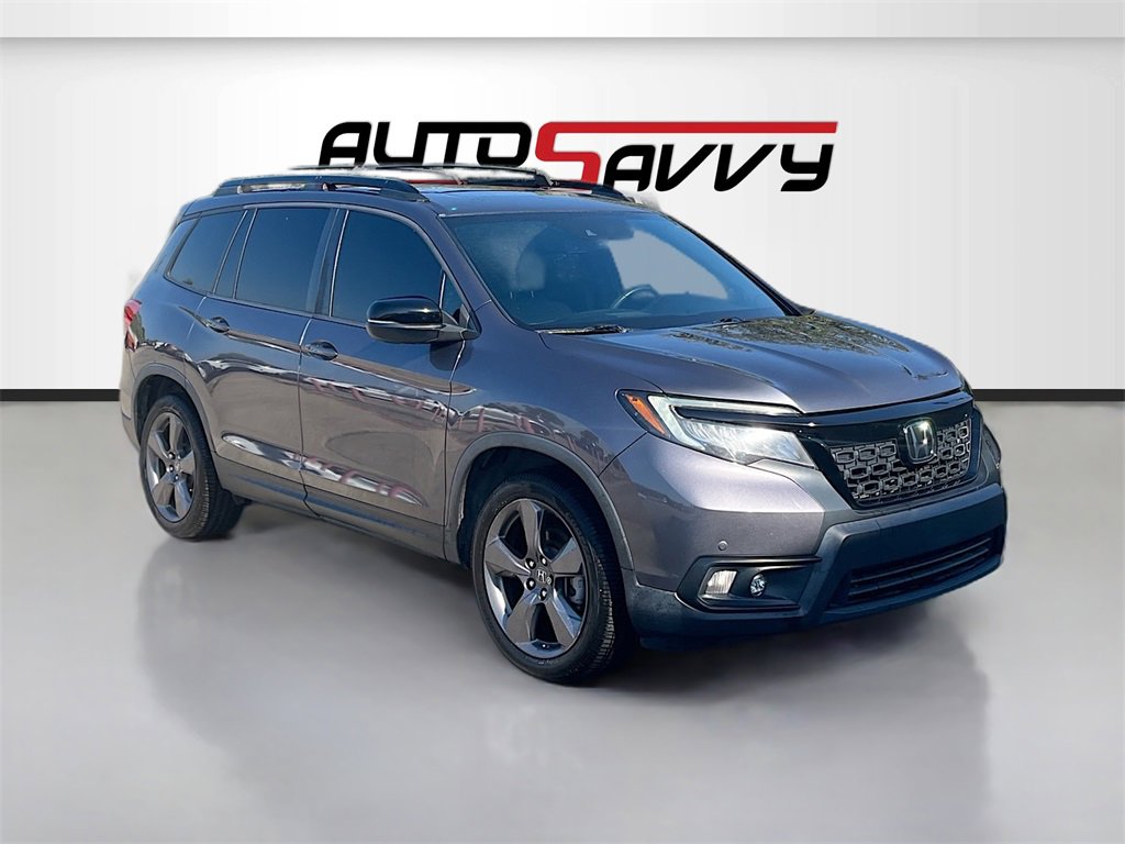 Used 2020 Honda Passport Touring