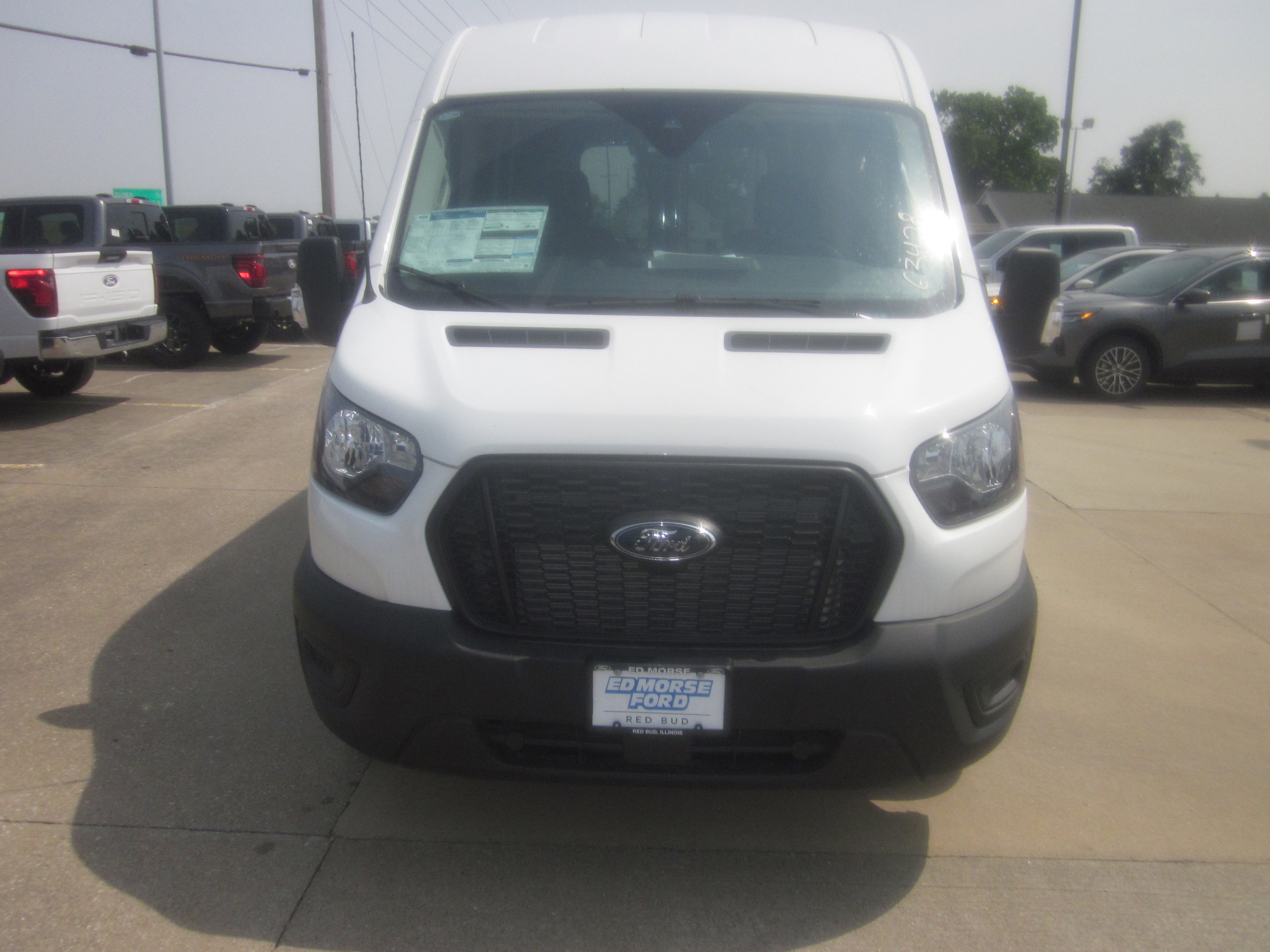 New 2025 Ford Transit 250 148 Medium Roof w/ Load Area Protection Package image 2