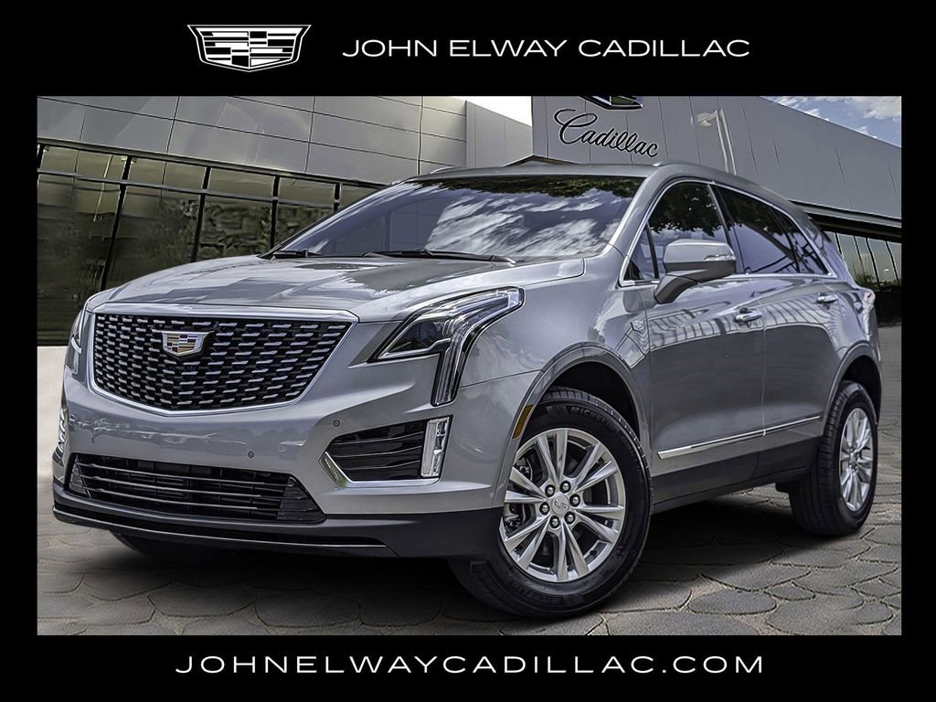 New 2025 Cadillac XT5 Luxury image 1