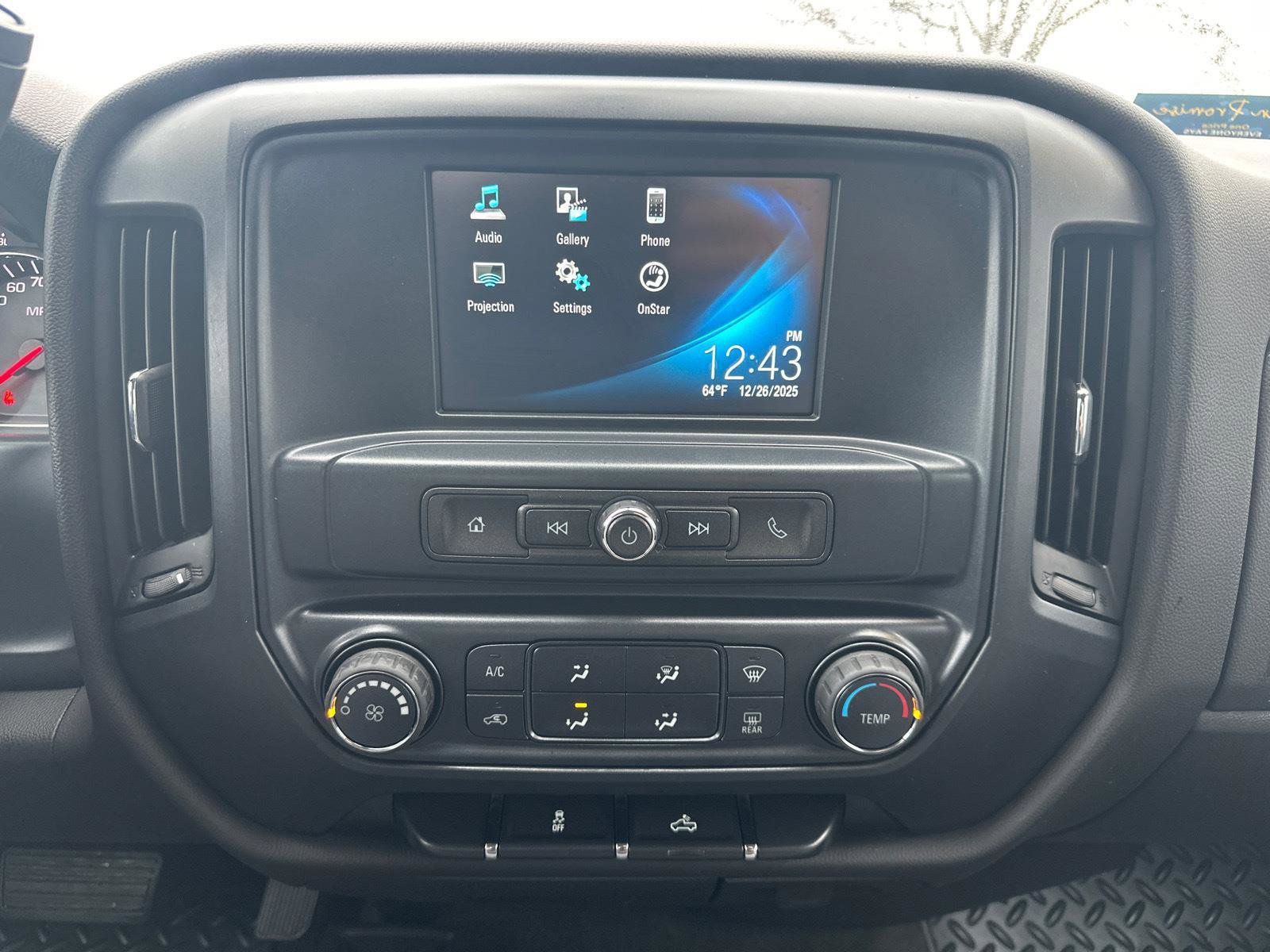 Used 2018 Chevrolet Silverado 1500 Custom w/ Custom Value Package image 6