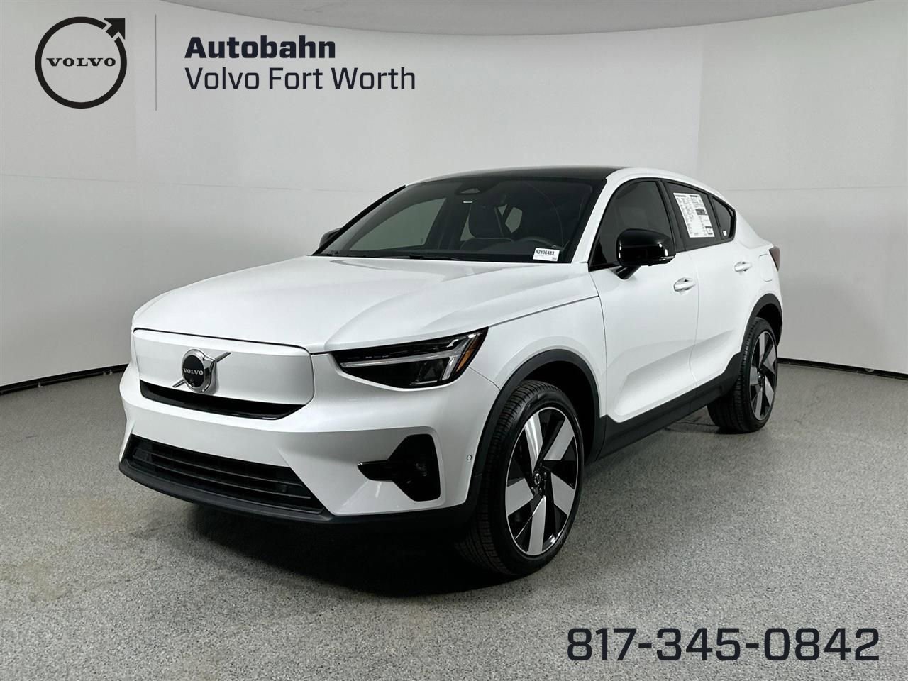 New 2024 Volvo C40 P8 Recharge Plus w/ Climate Package