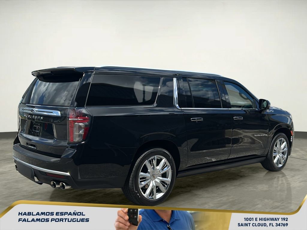 Used 2024 Chevrolet Suburban High Country AWD/4WD image 6