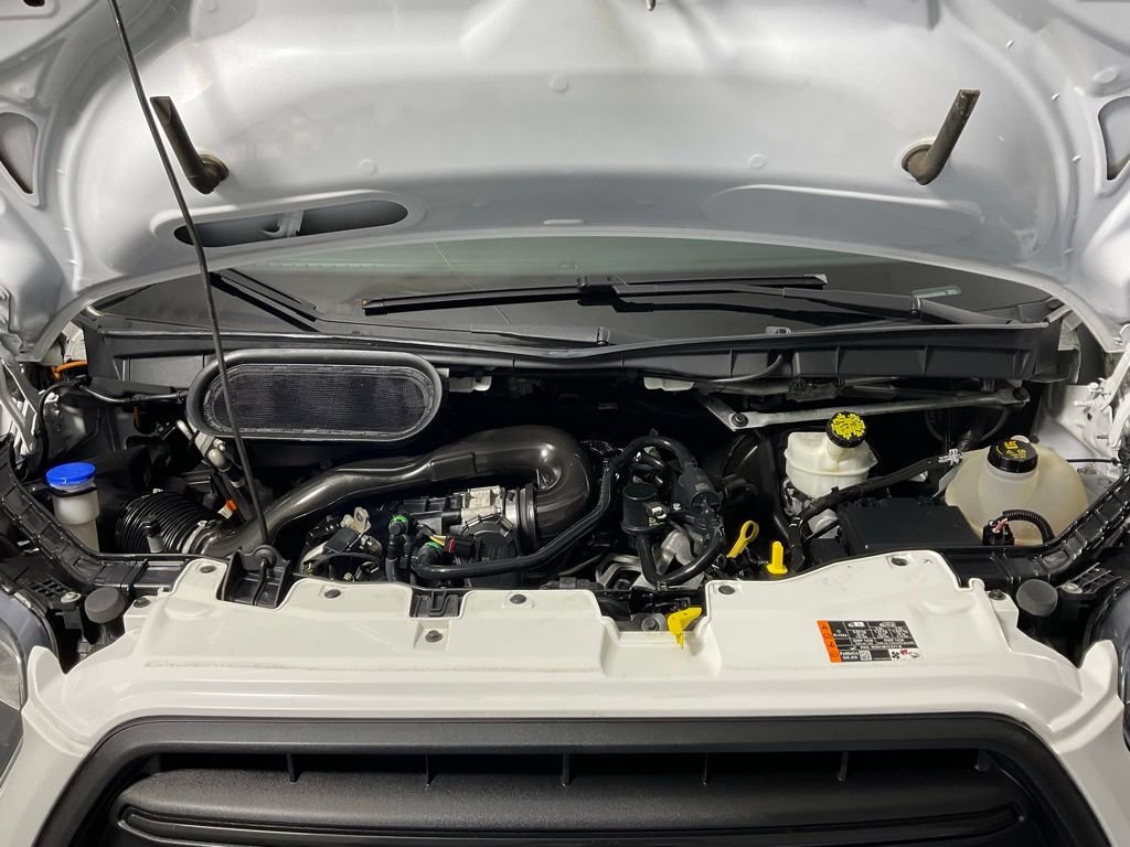 Used 2020 Ford Transit 350 148 High Roof Extended w/ Load Area Protection Package RWD image 9