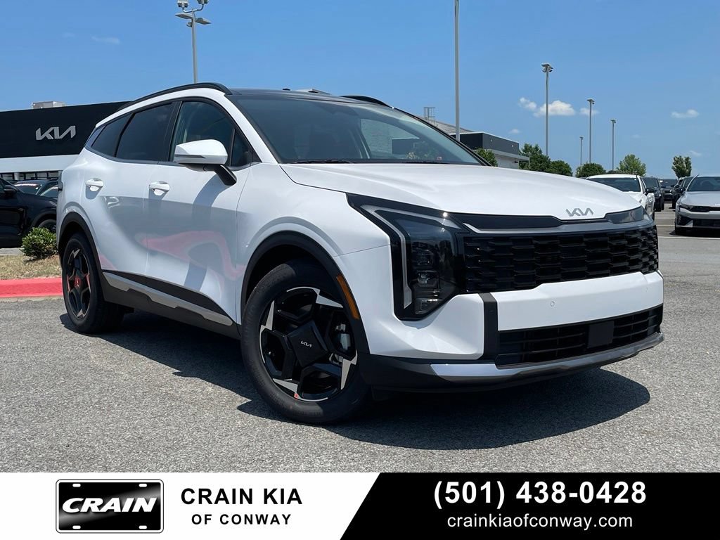 New 2026 Kia Sportage EX w/ EX Panorama Roof Package