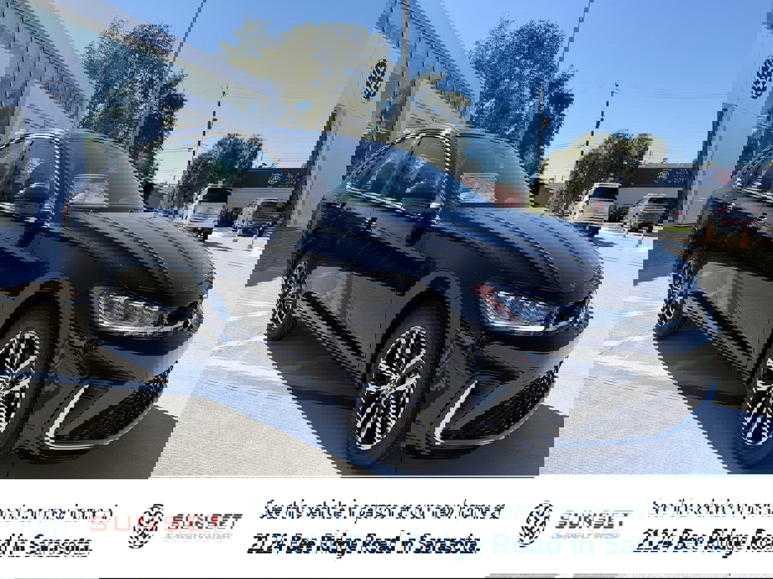 New 2026 Volkswagen Jetta SE