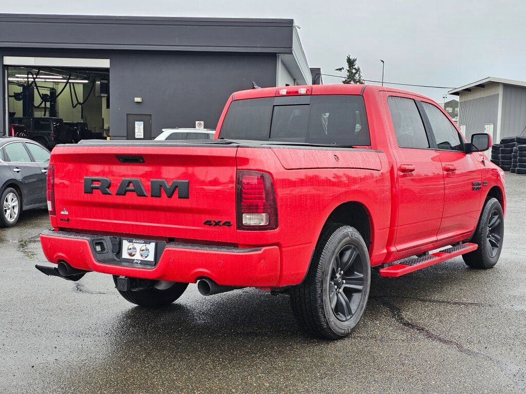 Used 2018 RAM 1500 Sport w/ Quick Order Package 26Q Night image 8