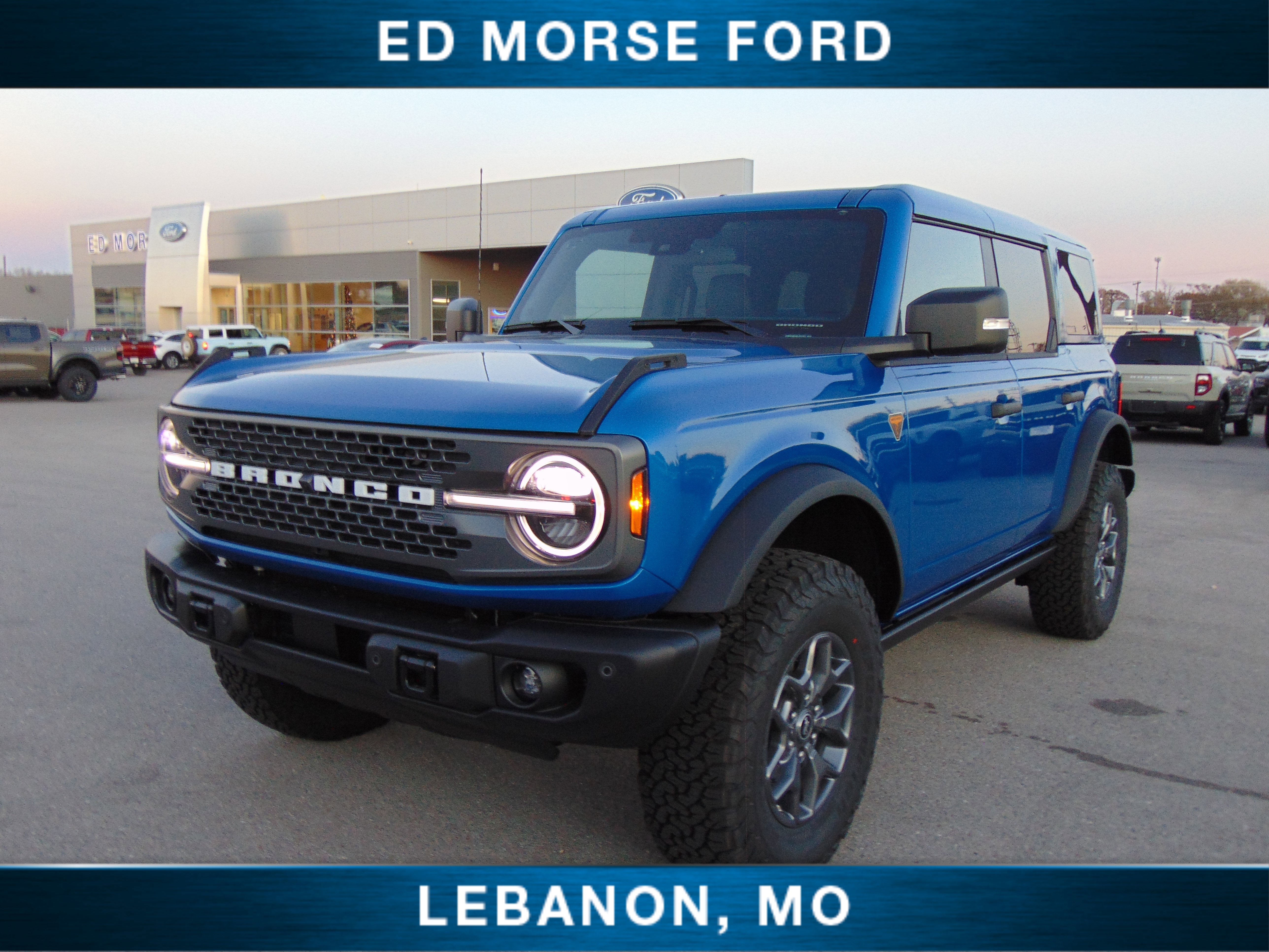 New 2025 Ford Bronco Badlands