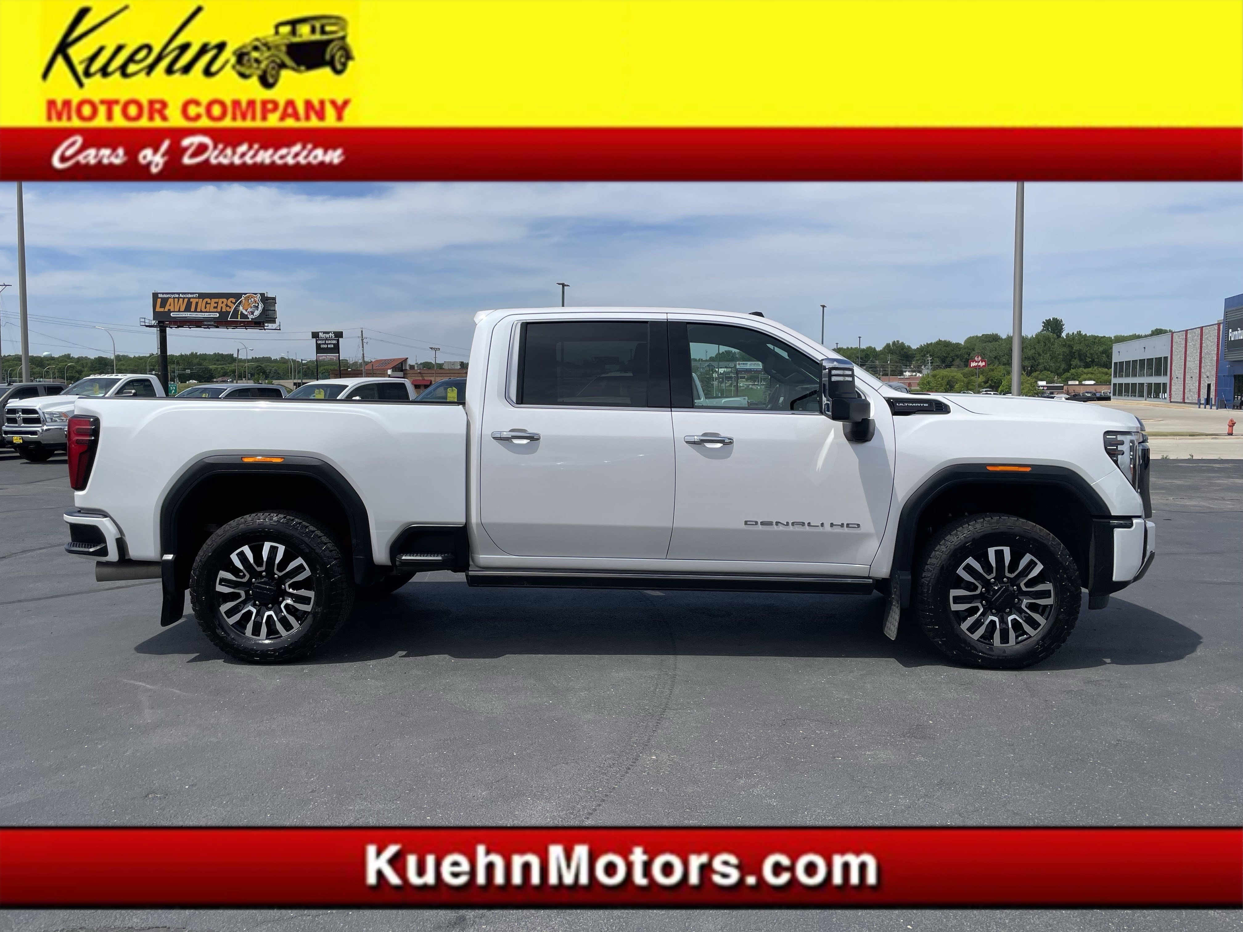 Used 2024 GMC Sierra 2500 Denali Ultimate