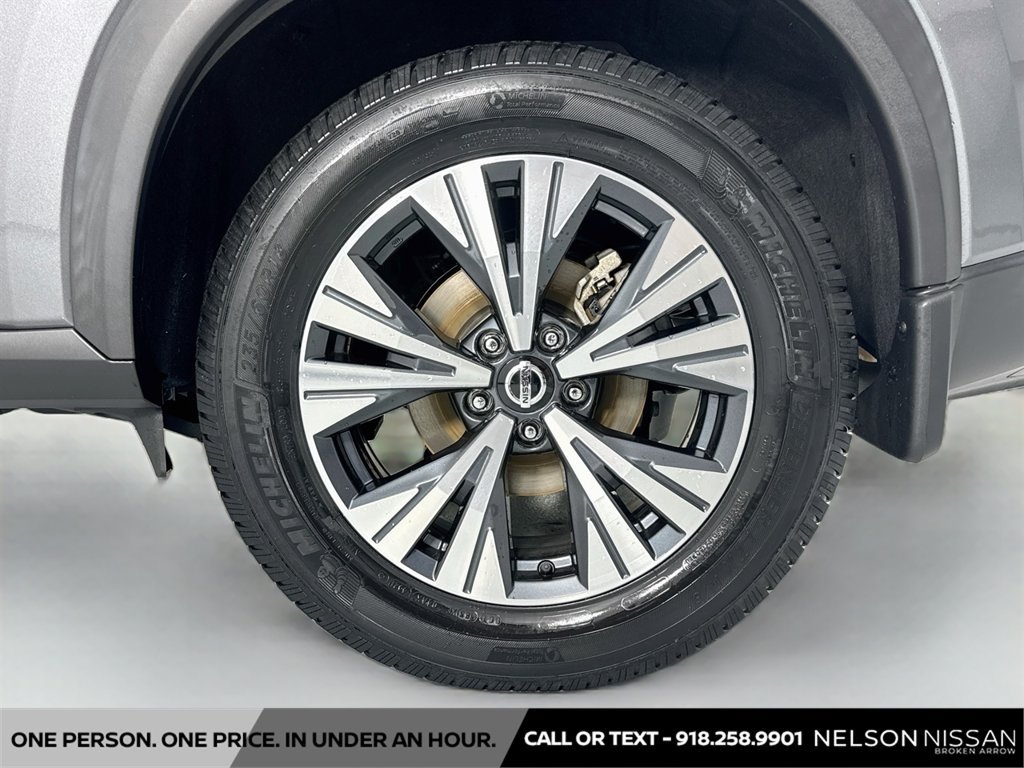 Certified 2021 Nissan Rogue SV AWD/4WD image 28