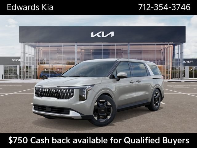 New 2027 Kia Carnival EX