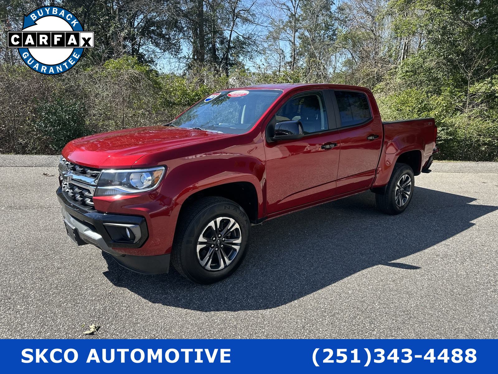 Used 2021 Chevrolet Colorado Z71