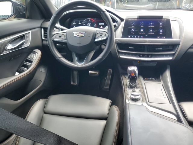 Certified 2023 Cadillac CT5 Sport w/ Technology Package RWD image 14
