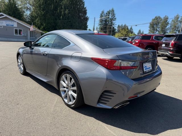 Used 2015 Lexus RC 350 AWD w/ Navigation System Package image 7