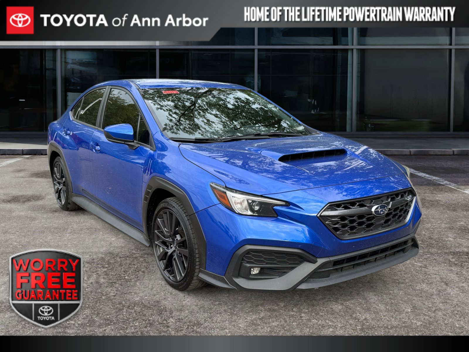 Used 2023 Subaru WRX Premium AWD/4WD image 1