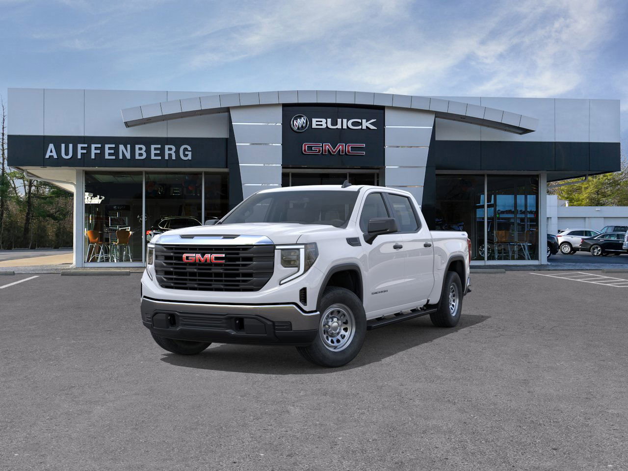 New 2026 GMC Sierra 1500 Pro w/ Trailering Package image 8
