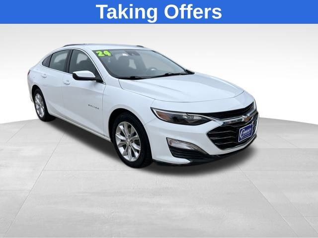 Used 2024 Chevrolet Malibu LT image 1