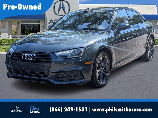 Used 2019 Audi A4 2.0T Premium