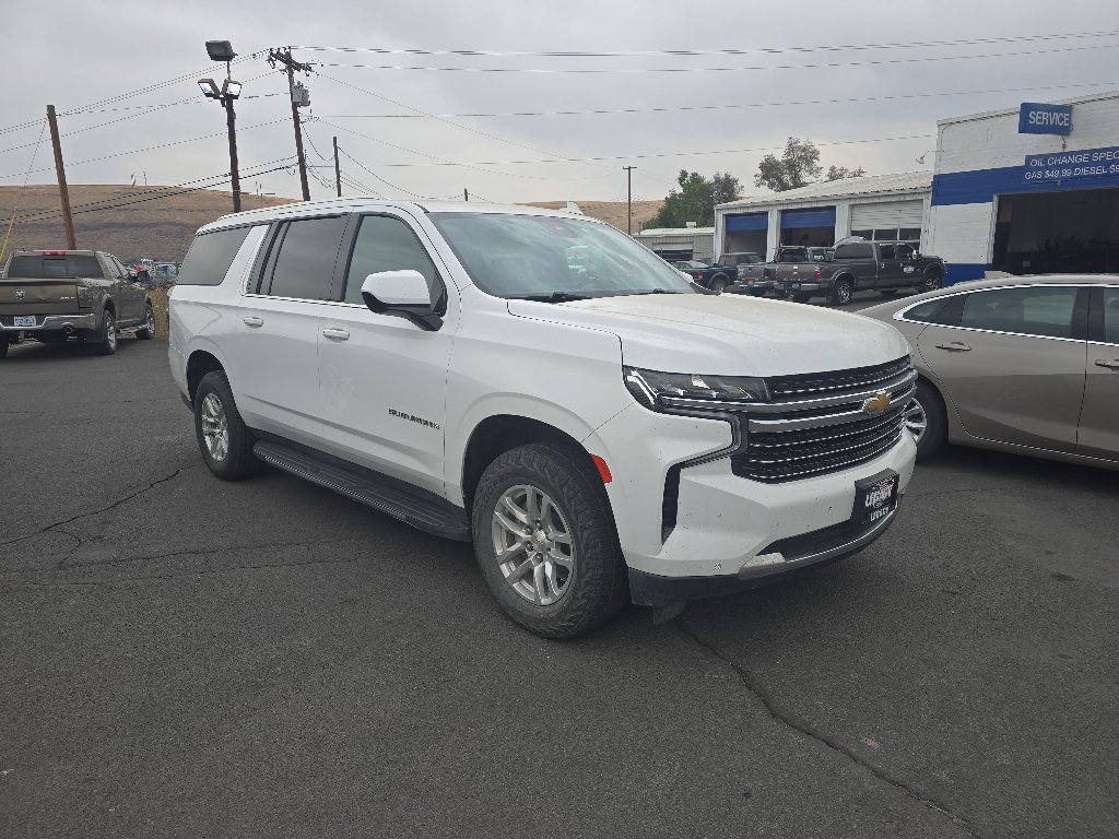 Used 2024 Chevrolet Suburban LT