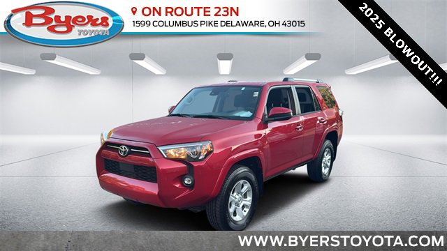 Used 2024 Toyota 4Runner SR5