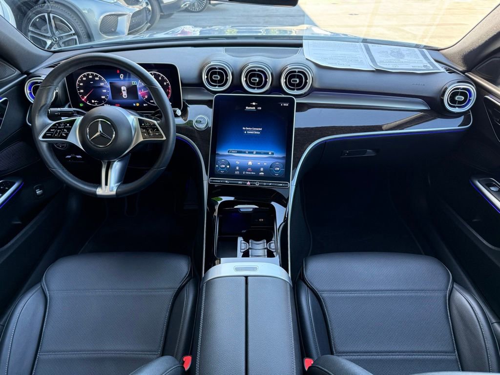 Certified 2023 Mercedes-Benz C 300 Sedan w/ Exclusive Trim Package image 10