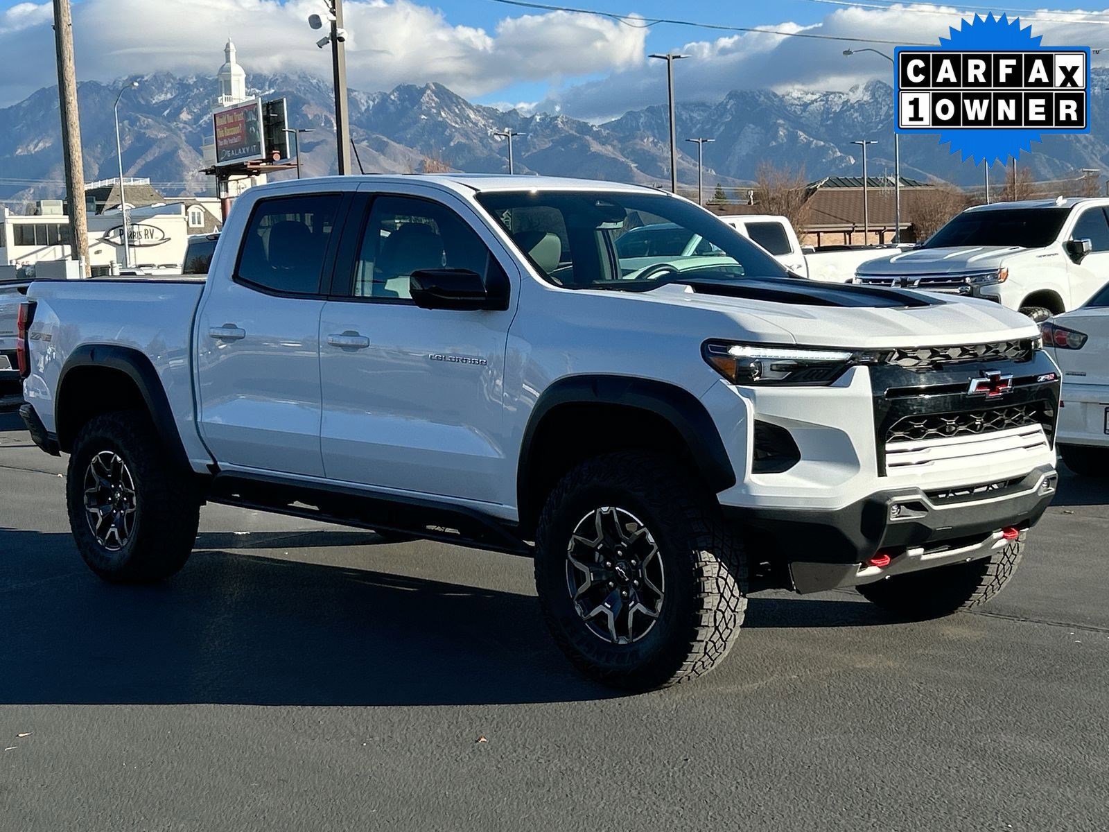 Used 2023 Chevrolet Colorado ZR2 w/ ZR2 Convenience Package III image 8