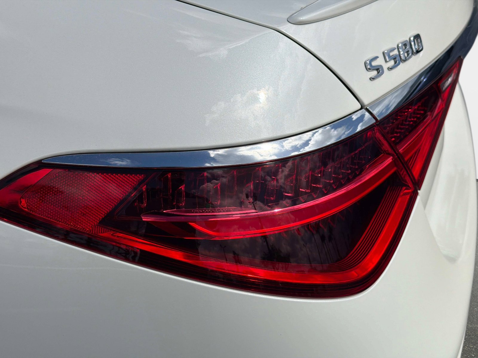 Used 2022 Mercedes-Benz S 580 4MATIC Sedan image 15