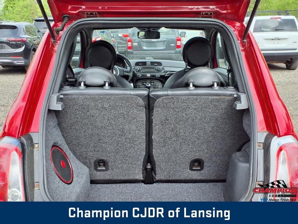 Used 2013 FIAT 500 Sport w/ Beats Premium Audio Group image 8