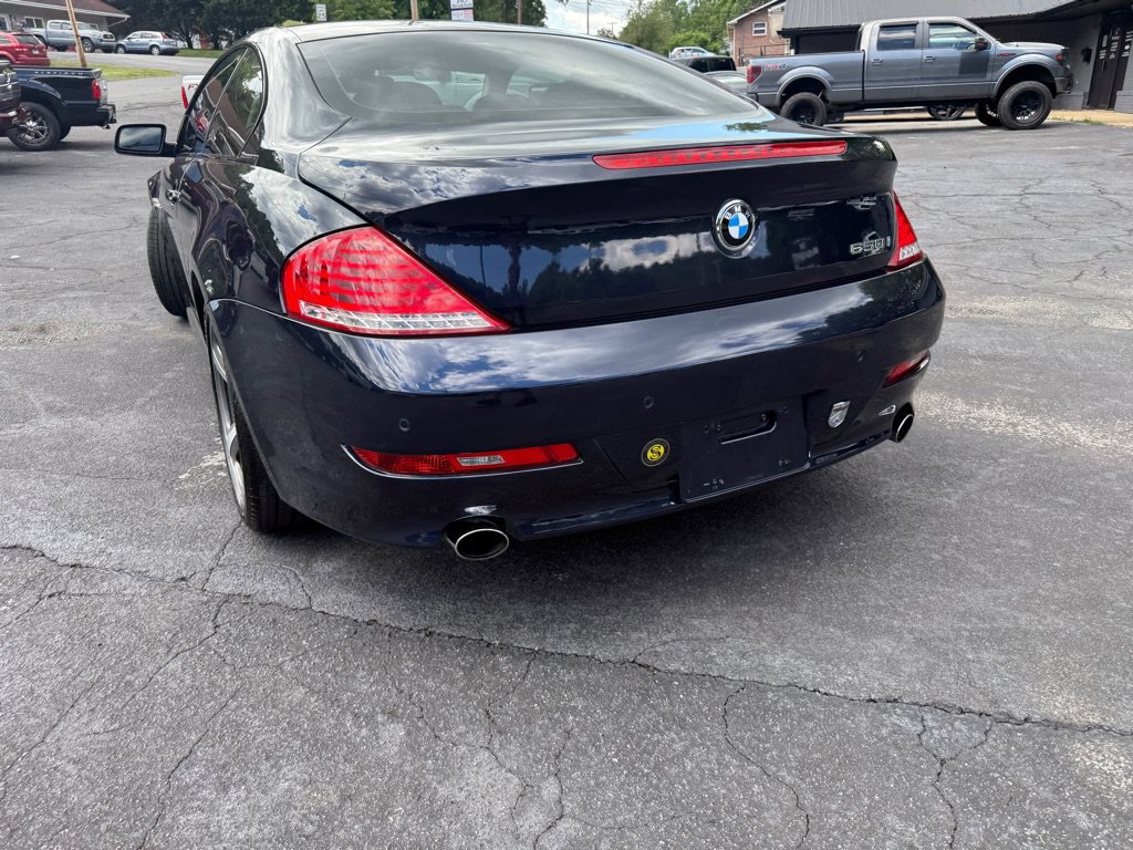 Used 2008 BMW 650i Coupe w/ Sport Pkg RWD image 22