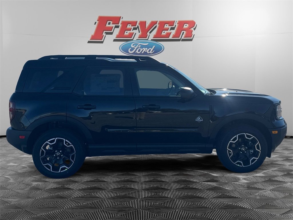 New 2025 Ford Bronco Sport Outer Banks w/ Outer Banks Tech Package+ image 8