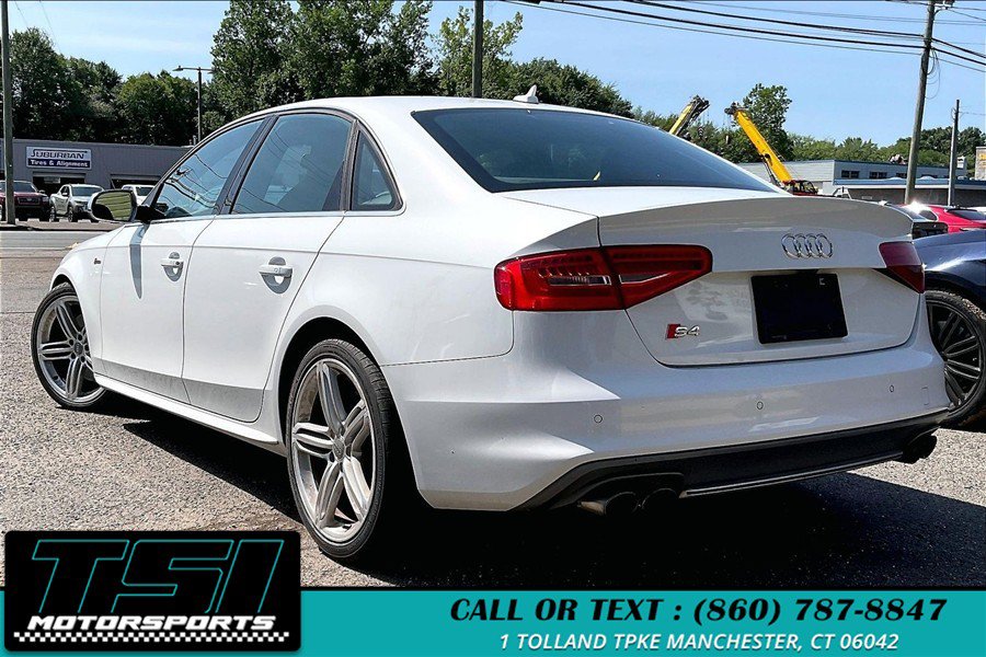 Used 2013 Audi S4 Premium Plus AWD/4WD image 4