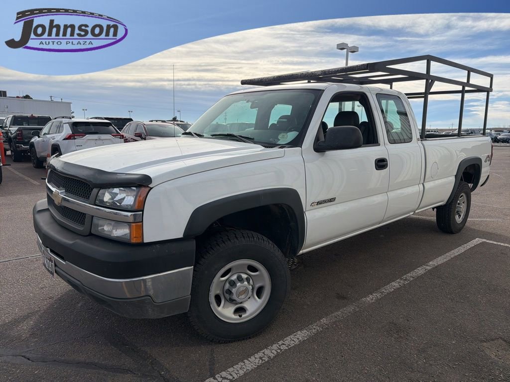 Used 2004 Chevrolet Silverado 2500 W/T w/ Snow Plow Prep Package