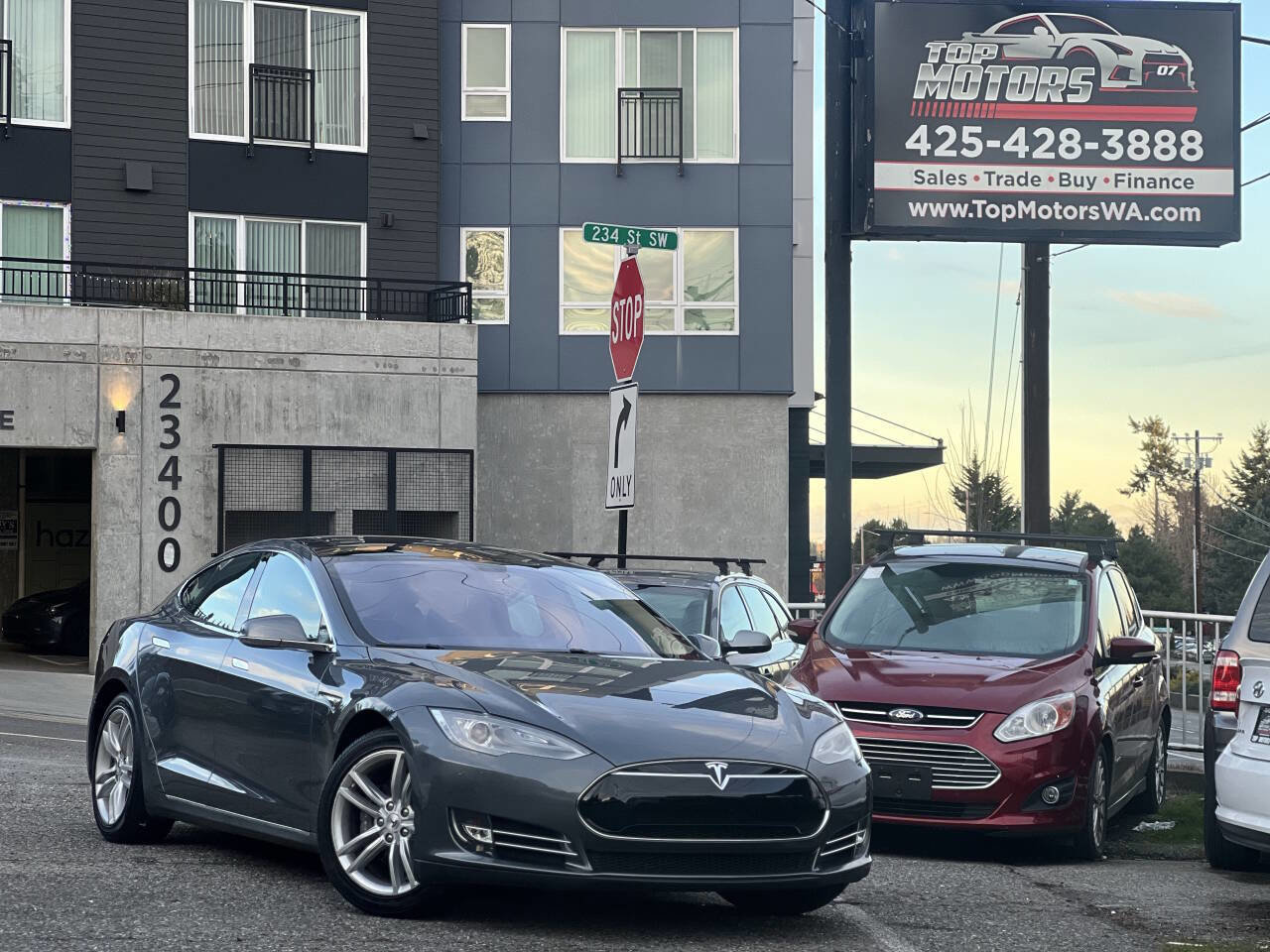 Used 2013 Tesla Model S Long Range