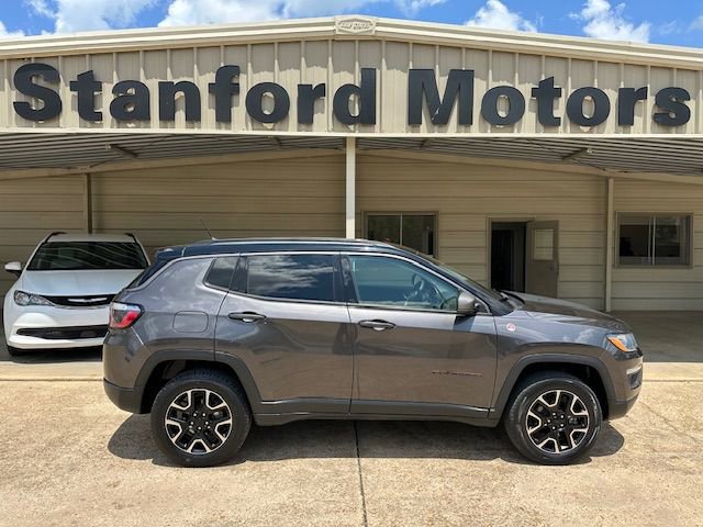 Used 2021 Jeep Compass Trailhawk