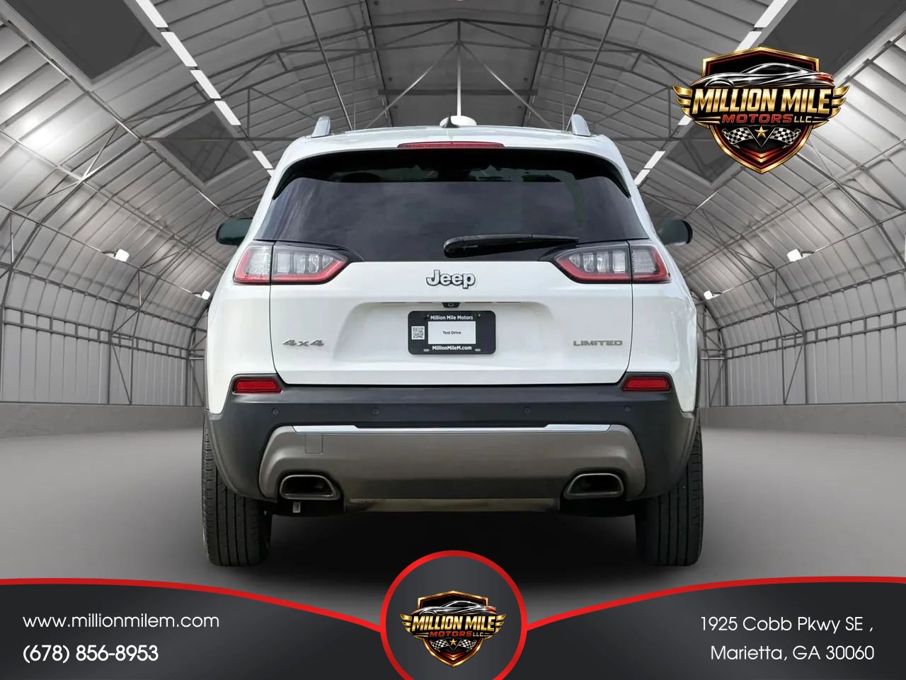 Used 2019 Jeep Cherokee Limited AWD/4WD image 4
