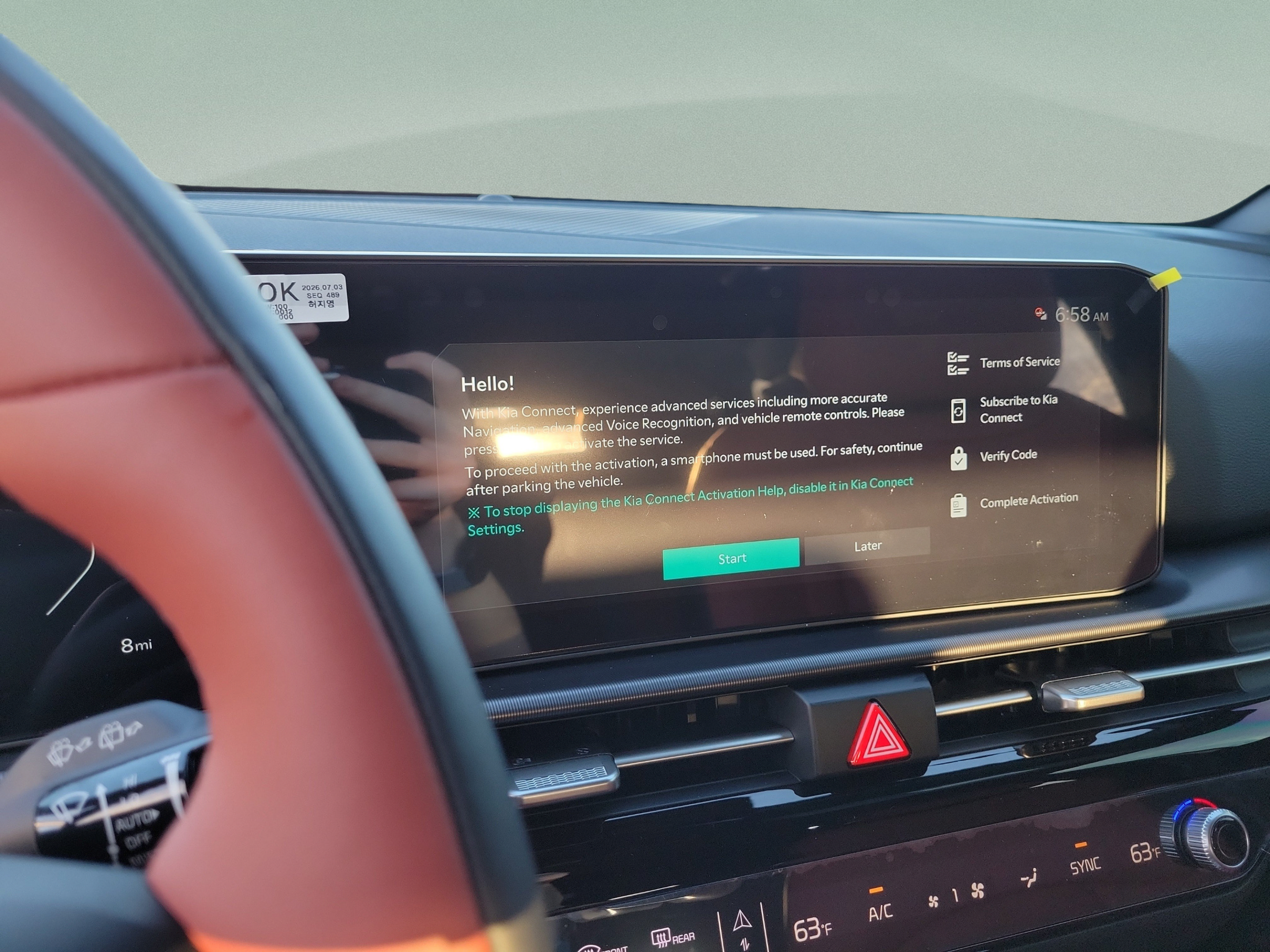 New 2027 Kia Sportage SX FWD image 17