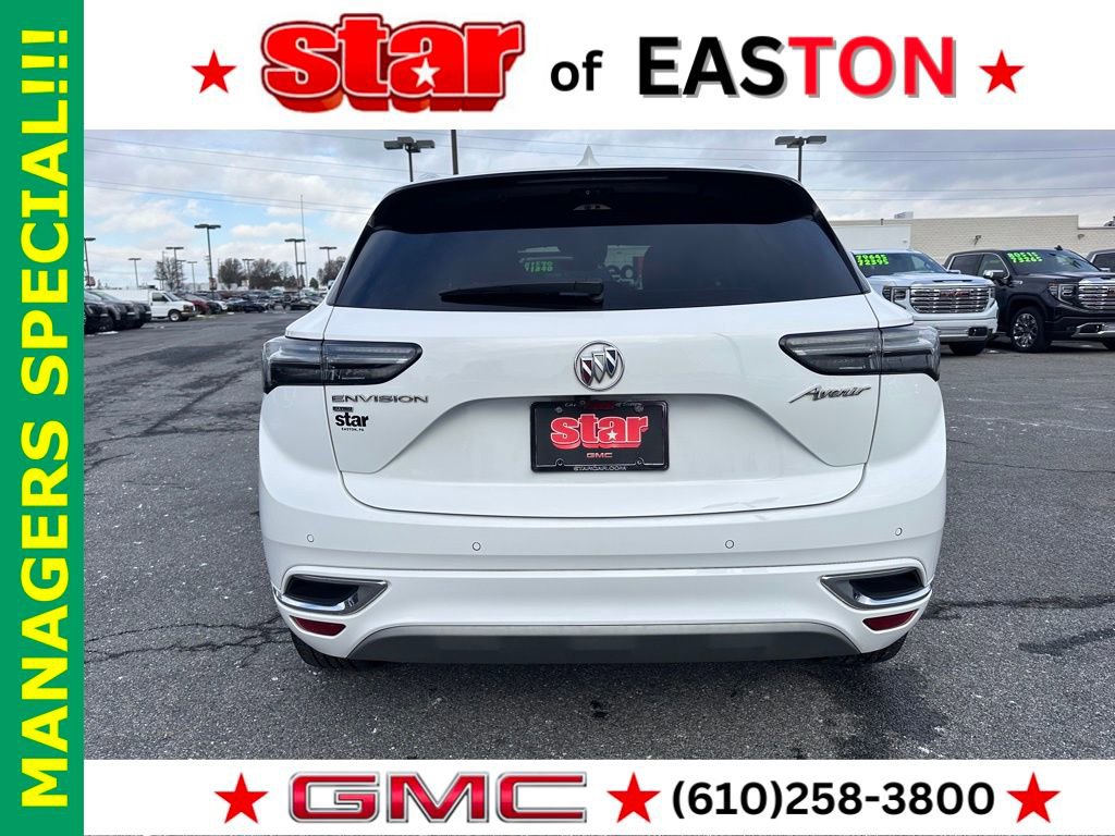 Used 2021 Buick Envision Avenir w/ Technology Package II AWD/4WD image 8