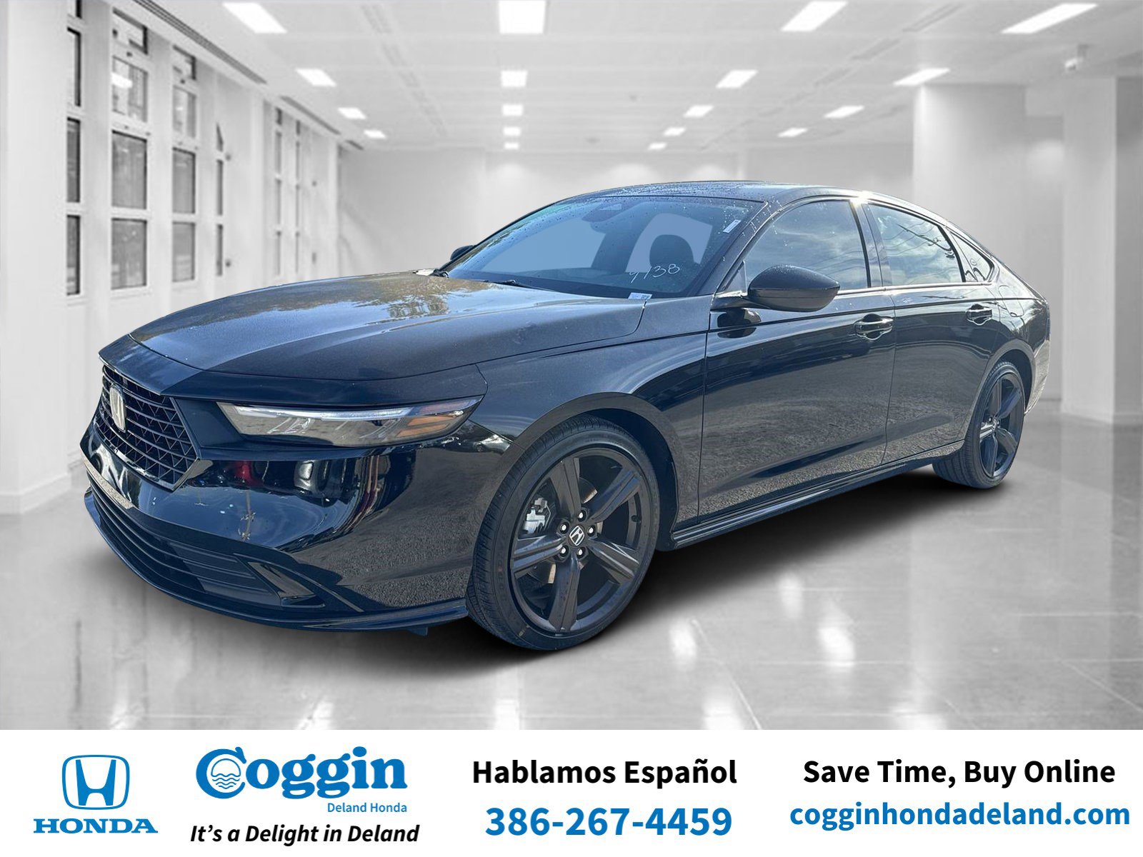 New 2025 Honda Accord Sport