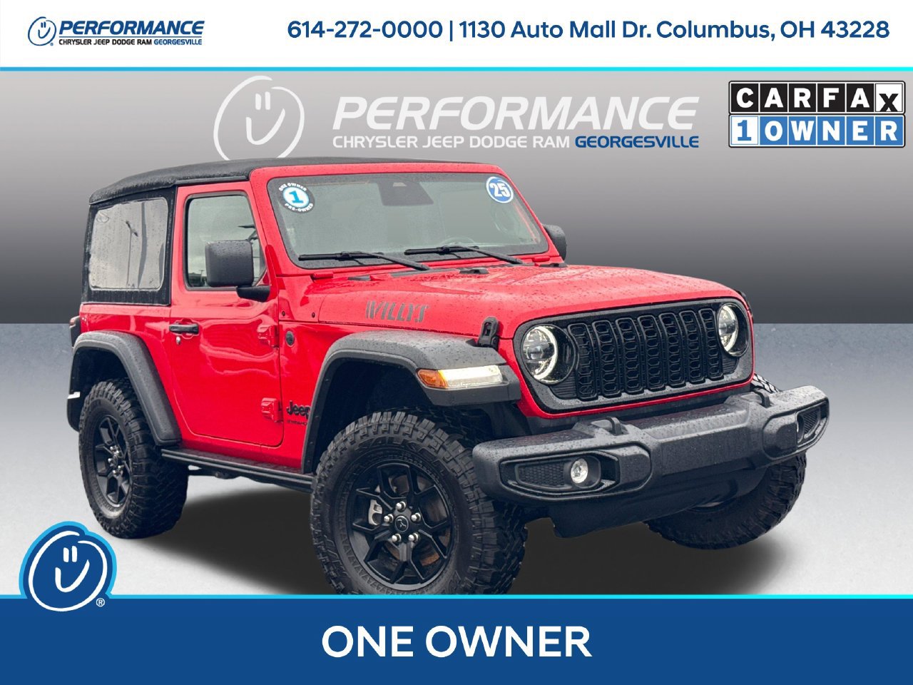 Used 2025 Jeep Wrangler Sport
