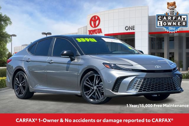 Certified 2025 Toyota Camry XSE w/ Premium Package FWD video 2