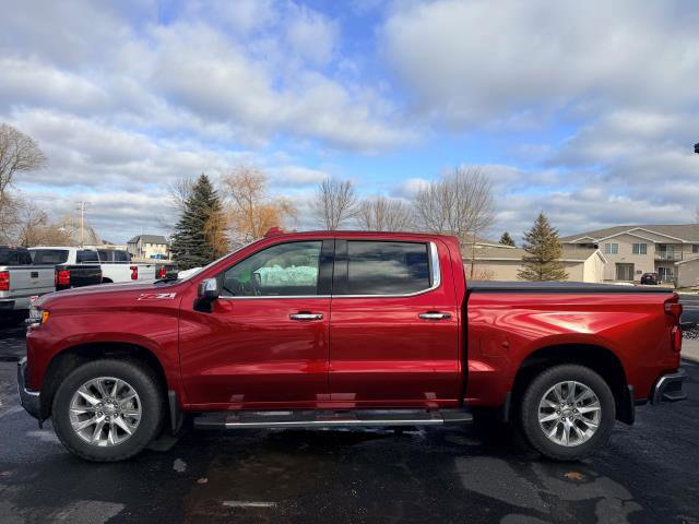 Used 2021 Chevrolet Silverado 1500 LTZ w/ LTZ Premium Package image 3