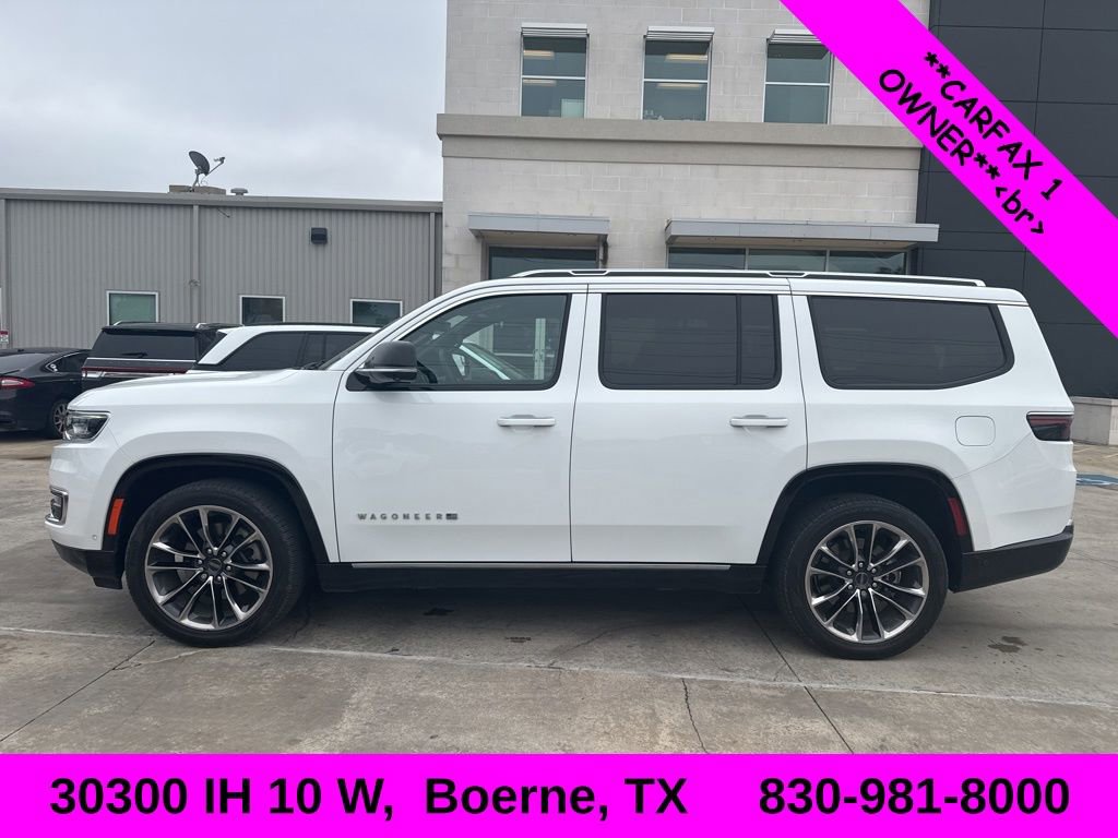 Used 2023 Jeep Wagoneer Series III w/ Premium Group I