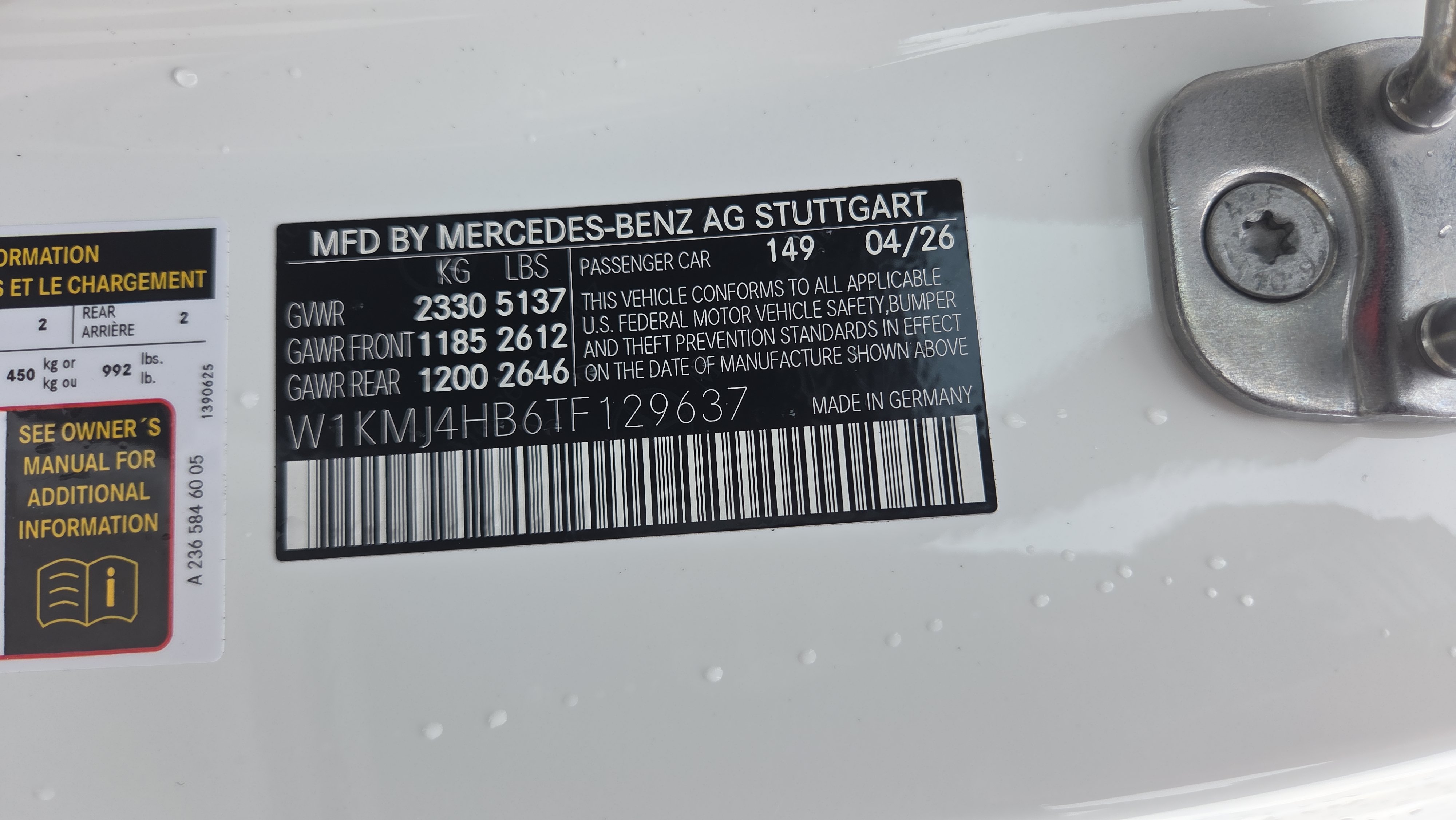 New 2026 Mercedes-Benz CLE 300 4MATIC Coupe image 20