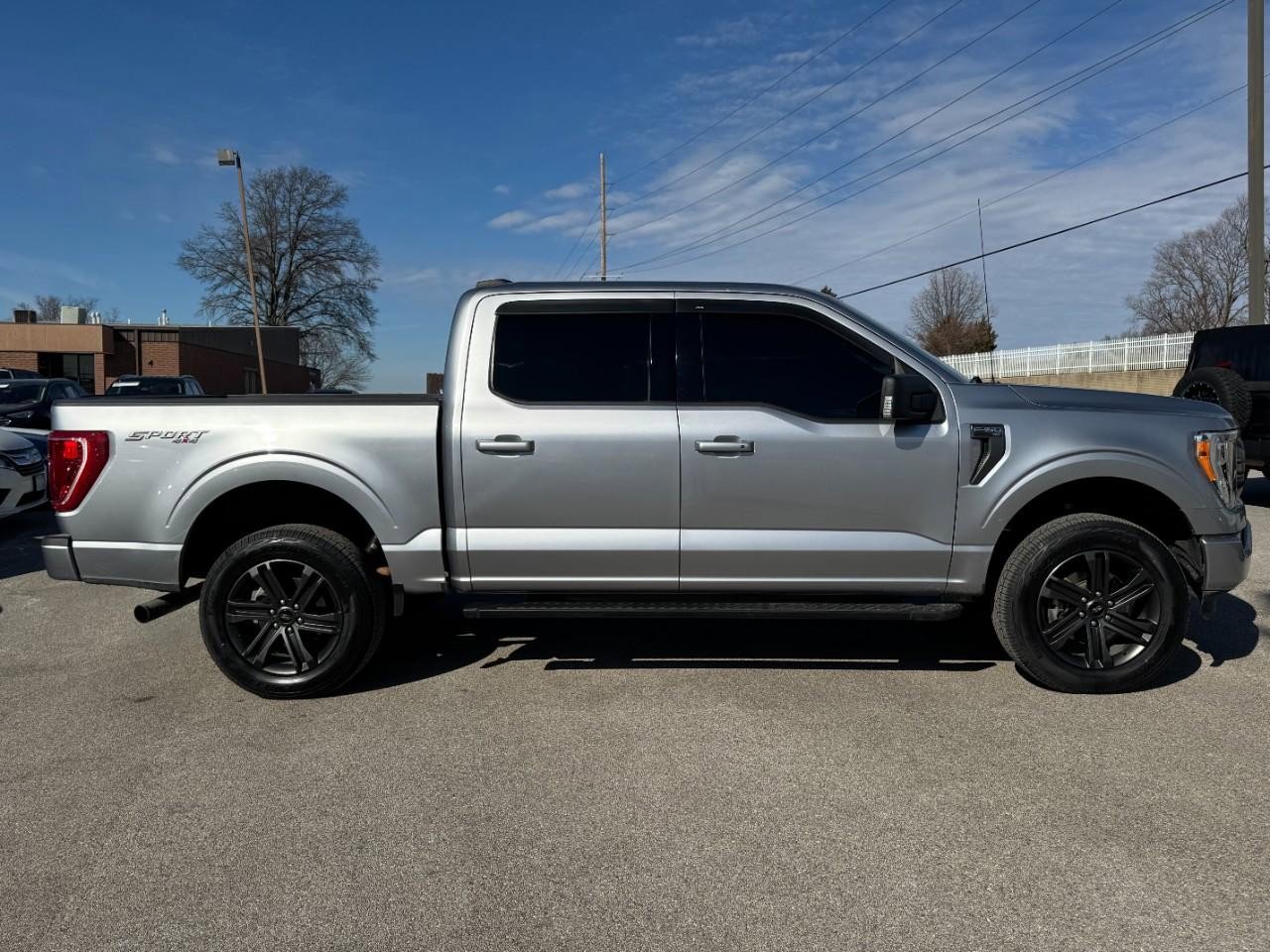 Used 2021 Ford F150 XLT w/ Equipment Group 302A High image 2