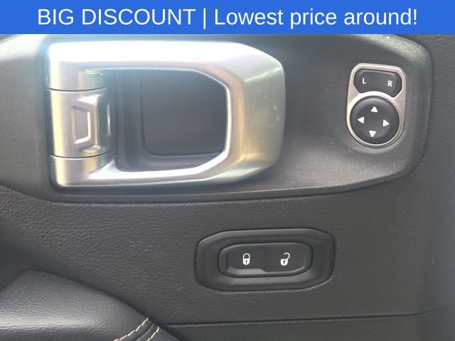 Used 2022 Jeep Gladiator Overland w/ LED Lighting Group AWD/4WD image 23