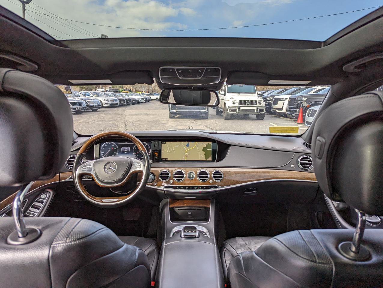 Used 2015 Mercedes-Benz S 550 4MATIC Sedan image 42