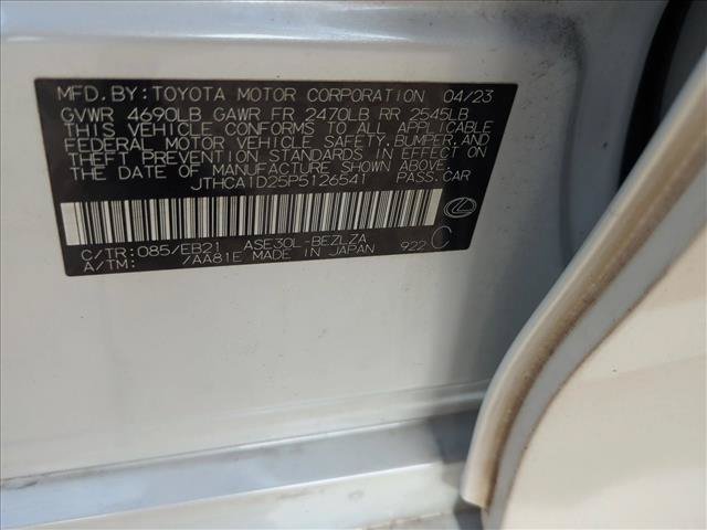 Used 2023 Lexus IS 300 w/ Comfort Package RWD image 15